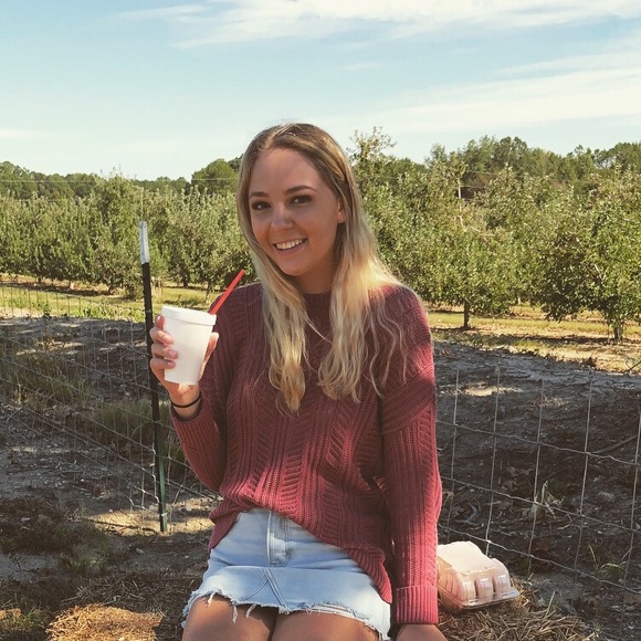 American Eagle Jean skirt!!! - Picture 6 of 7